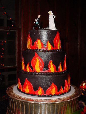 Top Crazy Wedding Cakes | WeddingDates Blog | WeddingDates.co.uk Wouldn
