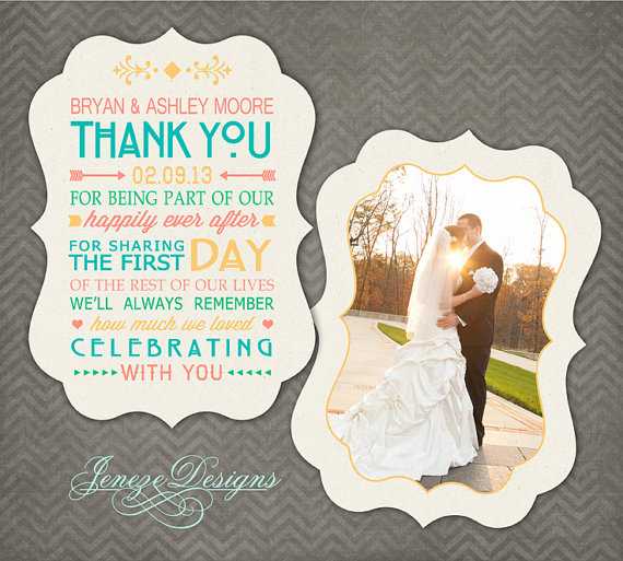 Diy Make Your Own Thank You Cards Weddingdates Blog