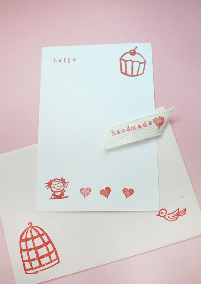make your own thank you cards