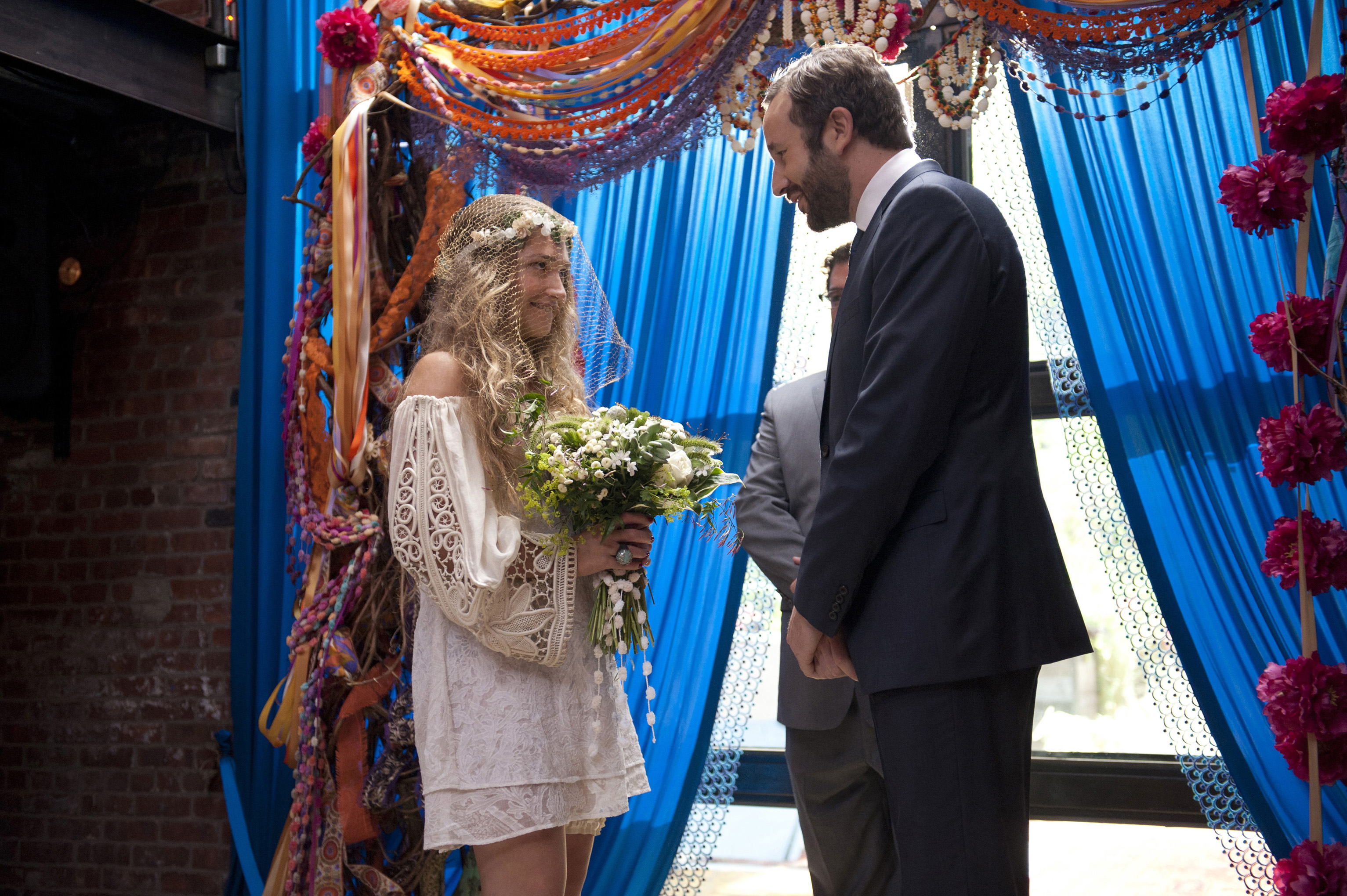 Recreate The Wedding Look Jessa From Girls Weddingdates Blog