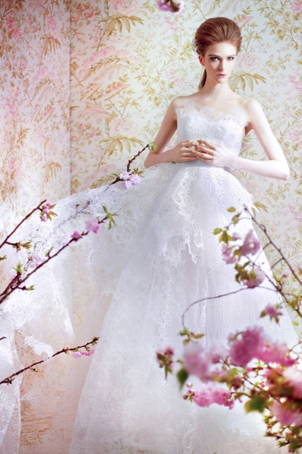 Angel Sanchez Spring 2015 Weddingdates Blog Weddingdates Co Uk