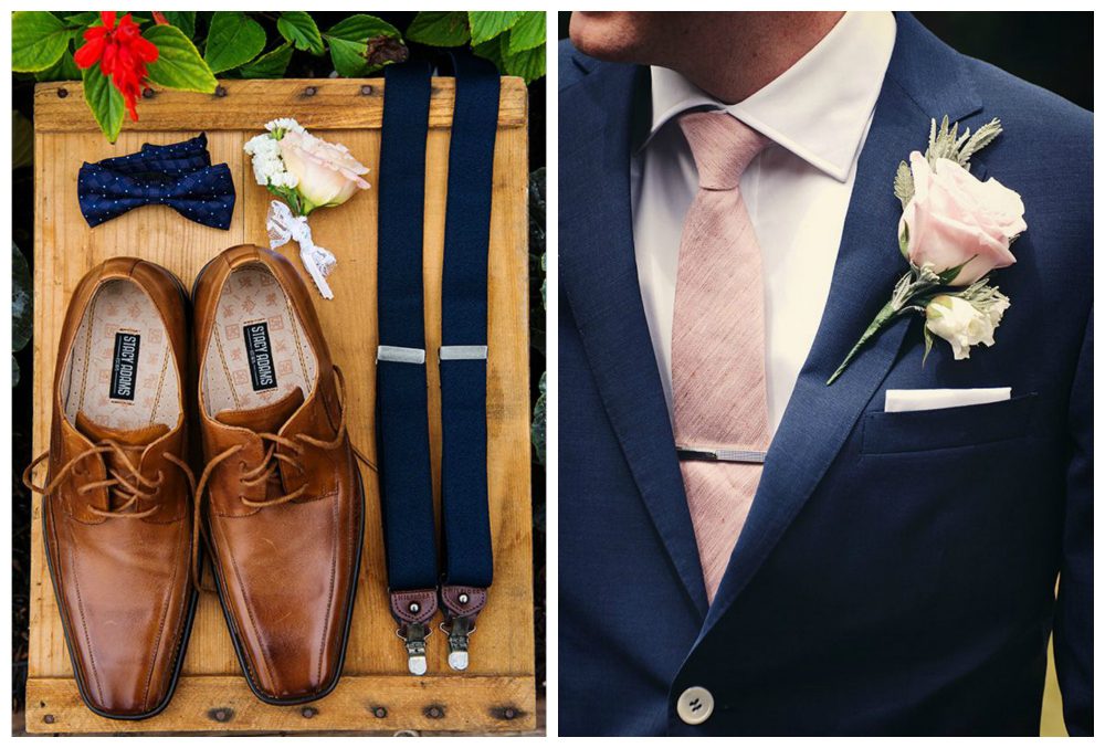 do you need to wear a tie to a wedding