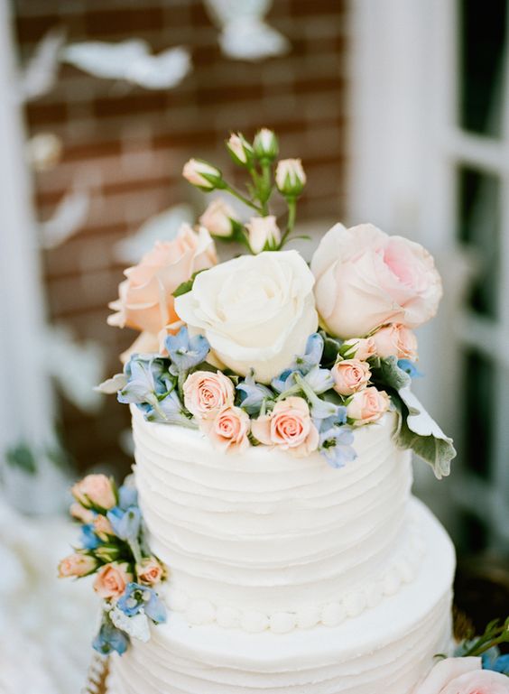 Floral Cake Topper Floral Cake Topper