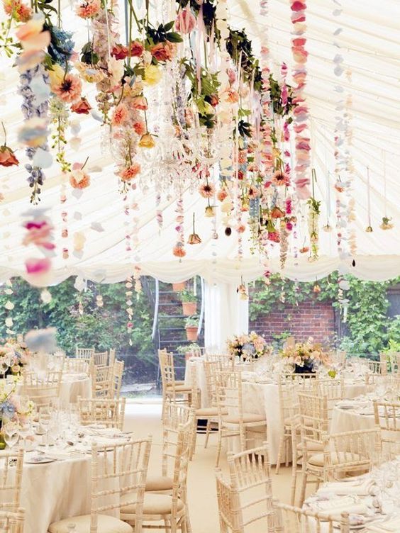 Hanging Flower Canopy Hanging Flower Canopy