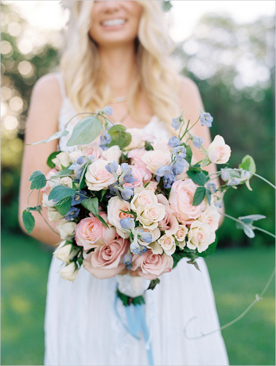 Rose Quartz & Serenity Bouquet Rose Quartz & Serenity Bouquet