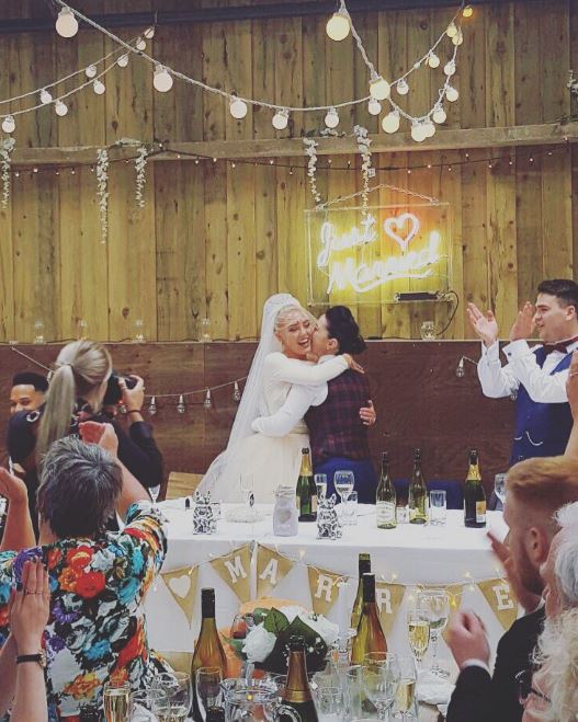 Lucy Spraggan Wedding