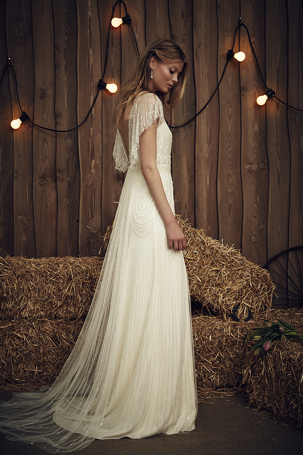 Dolly Ivory - Jenny Packham 2017 Bridal Collection