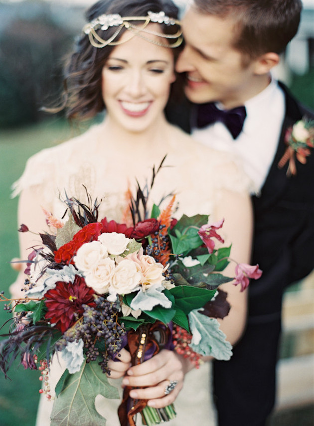 Autumn Wedding Bouquets
