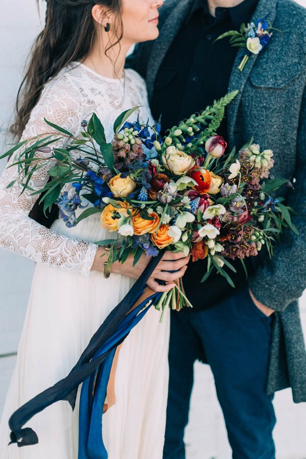Rustic Autumn Bridal Bouquets