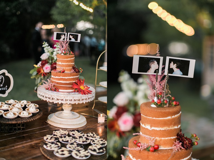 Polaroid Cake Topper