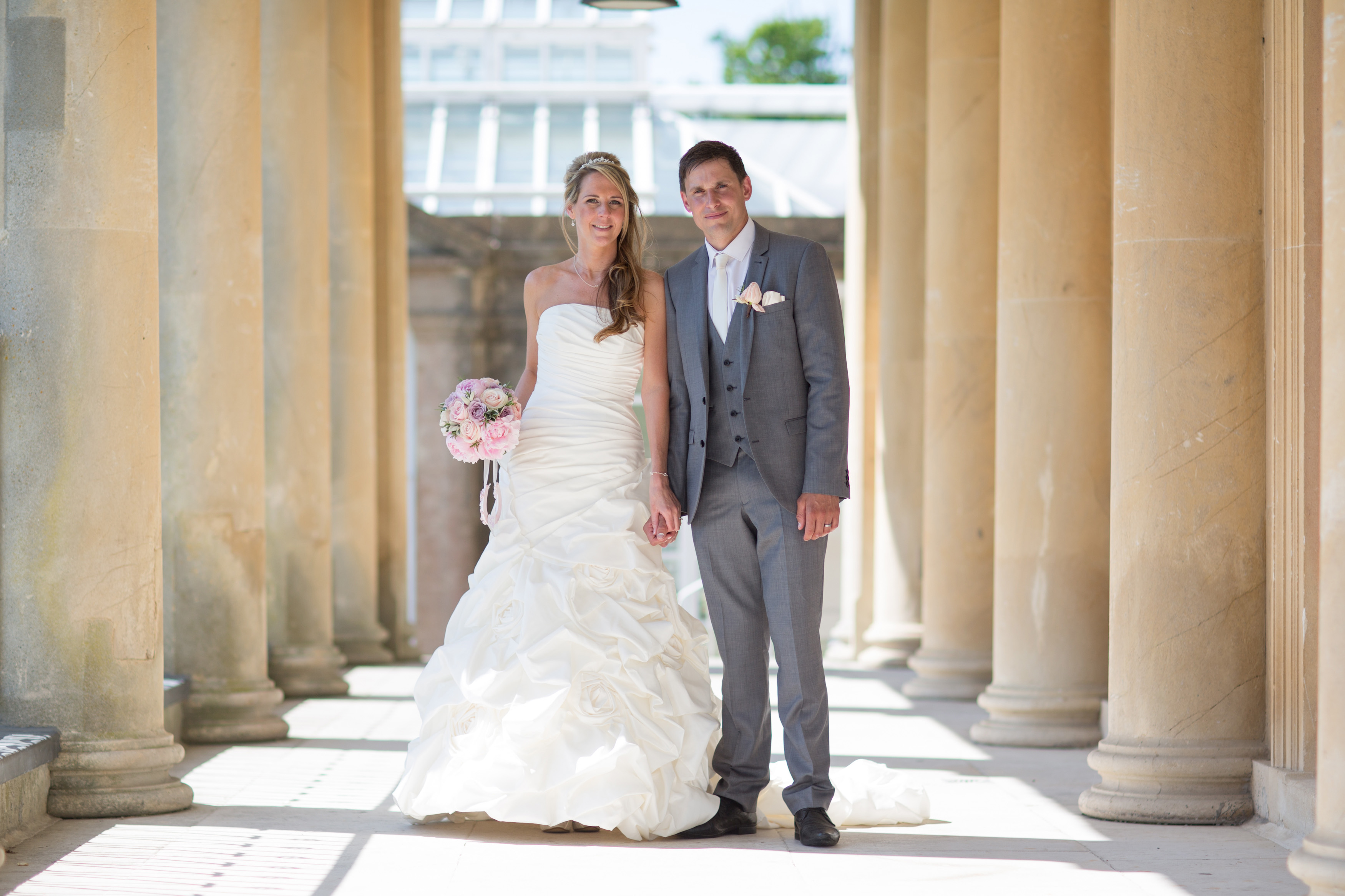 Real Wedding: Elissa & Luke’s Country House Wedding at Buxted Park Hotel