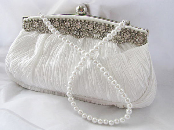 wedding day handbag