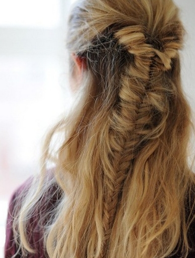How To Fishtail Braid Your Hair Weddingdates Blog