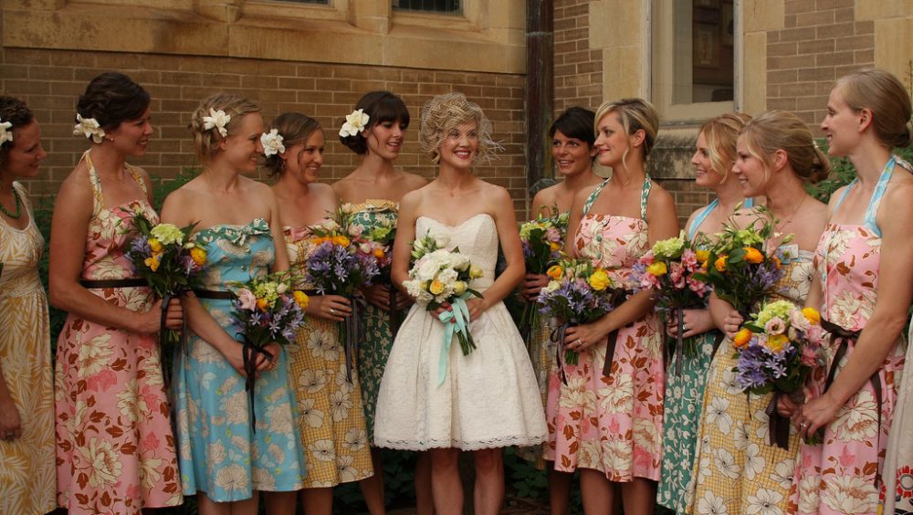 mismatched bridesmaid dresses uk