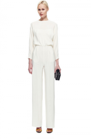 j crew jumpsuit wedding
