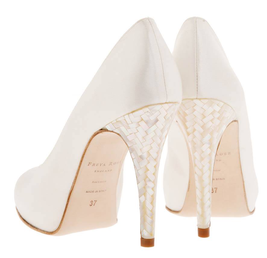 Choosing Your bridal Shoe (Freya Rose 