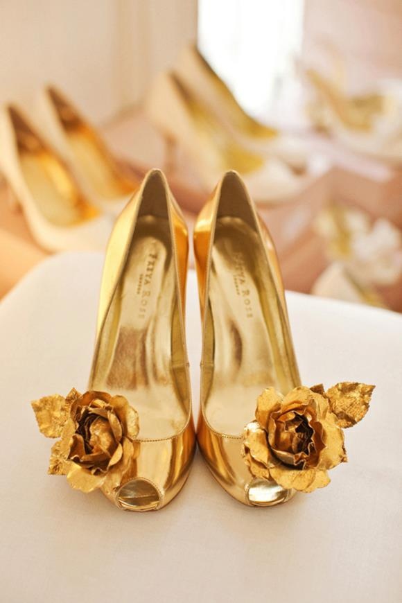 rose gold bridal shoes uk