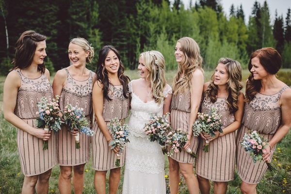 bridesmaids clutch bags