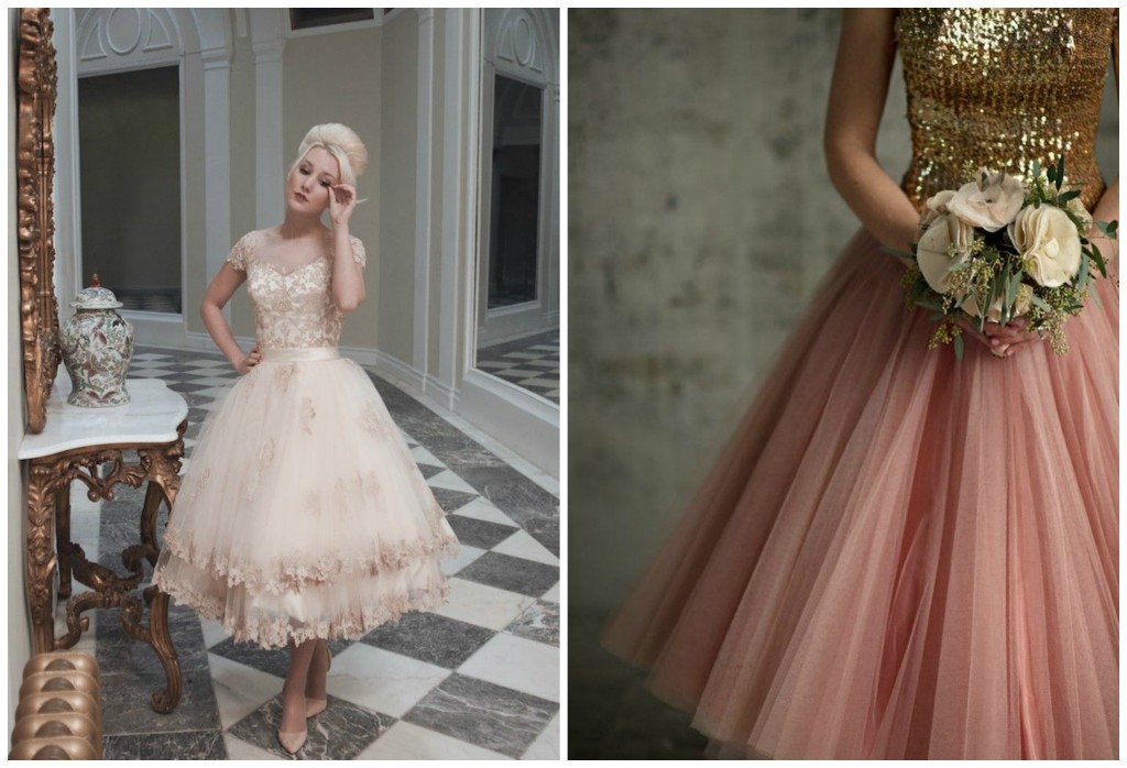tulle skirt and top bridesmaid