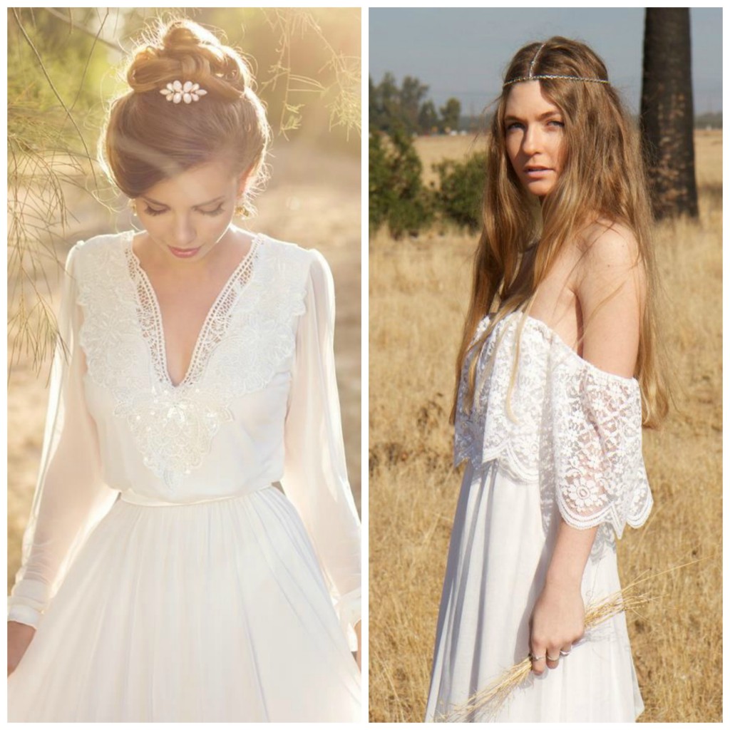 70's inspired formal dresses