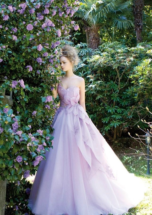 Ball Gown Pinterest Purple Bridesmaid Dresses Purple Dress Pinterest