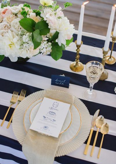 Our Favourite Nautical Table Decor Weddingdates