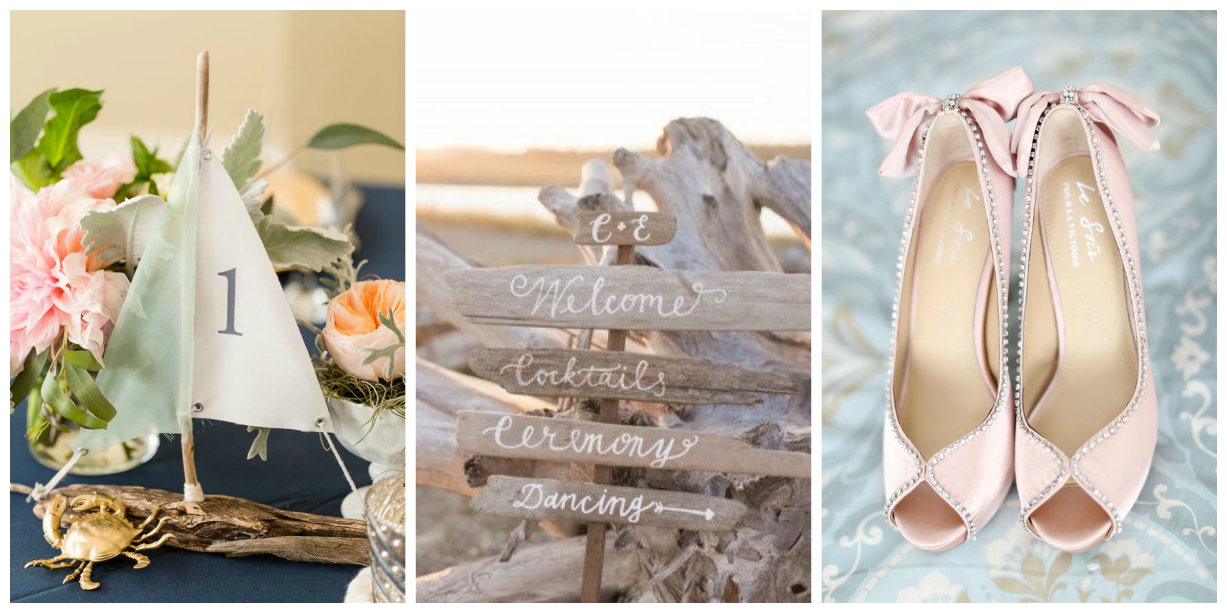 Seafoam Wedding Colour Palette