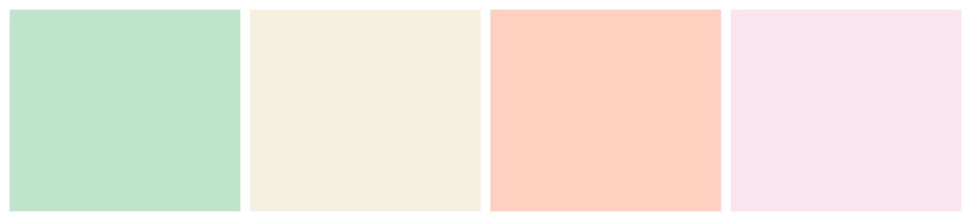 Seafoam Wedding Colour Palette