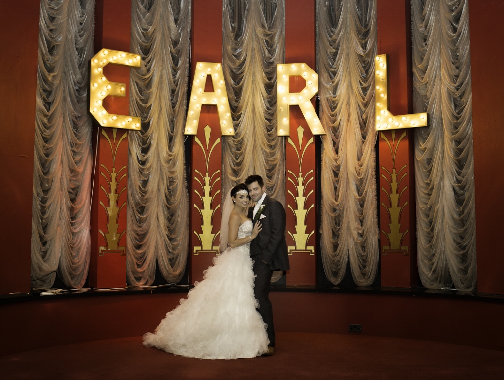 Great Gatsby Glamour Danielle Ben At The Earl Of Doncaster