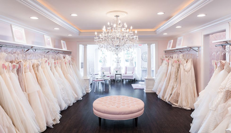The 5 Best Places to Shop for Wedding Dresses in the San