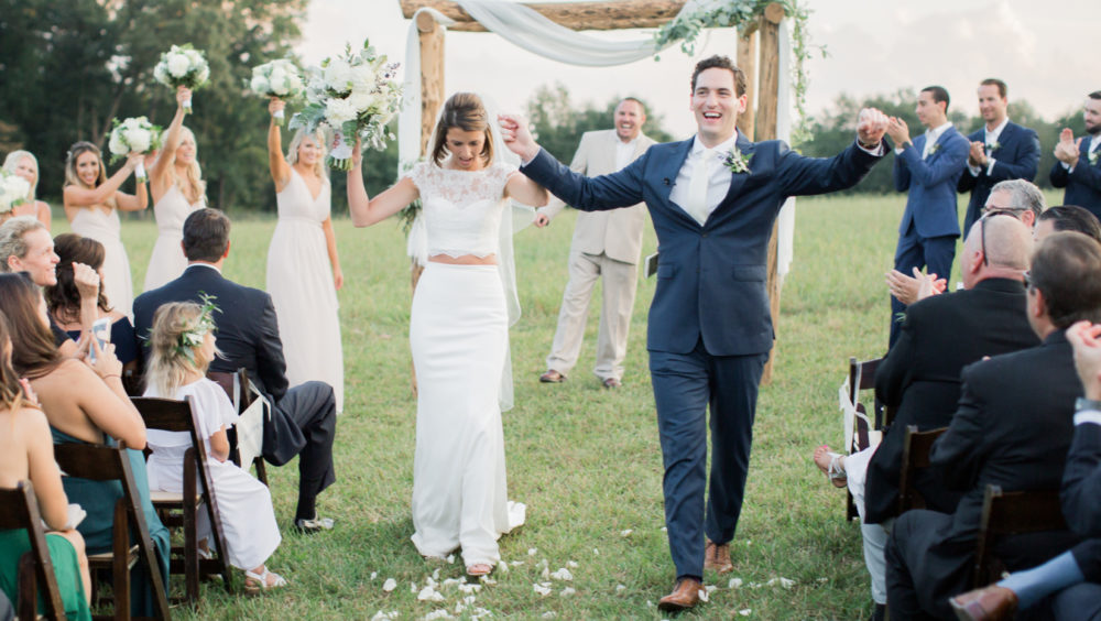 The Traditional Wedding Processional