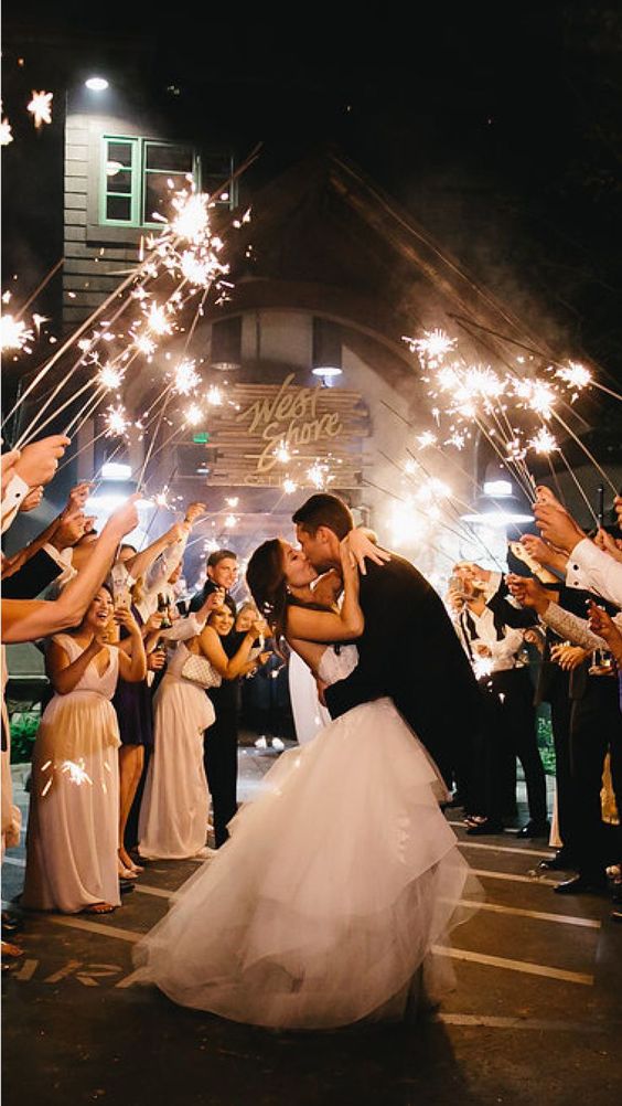 15 Fabulous Ideas for your Wedding Sendoff