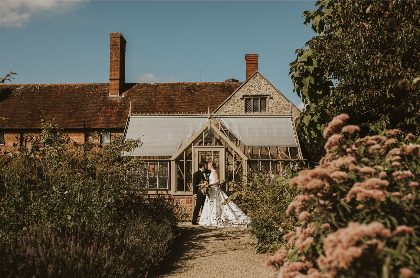 The Walled Garden at Cowdray