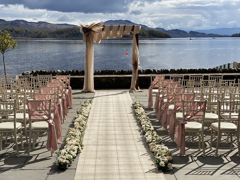 The Lodge on Loch Lomond