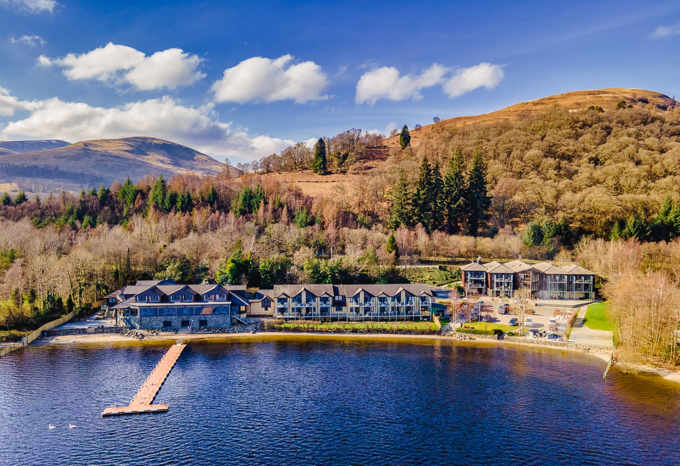 The Lodge on Loch Lomond